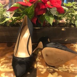 Nicole Miller Satin Pumps